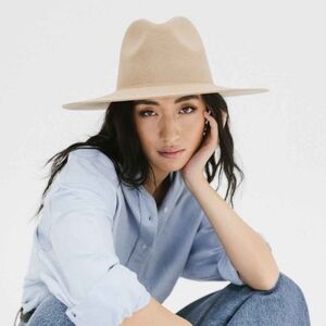 GIGI PIP EMMA WIDE BRIM HAT